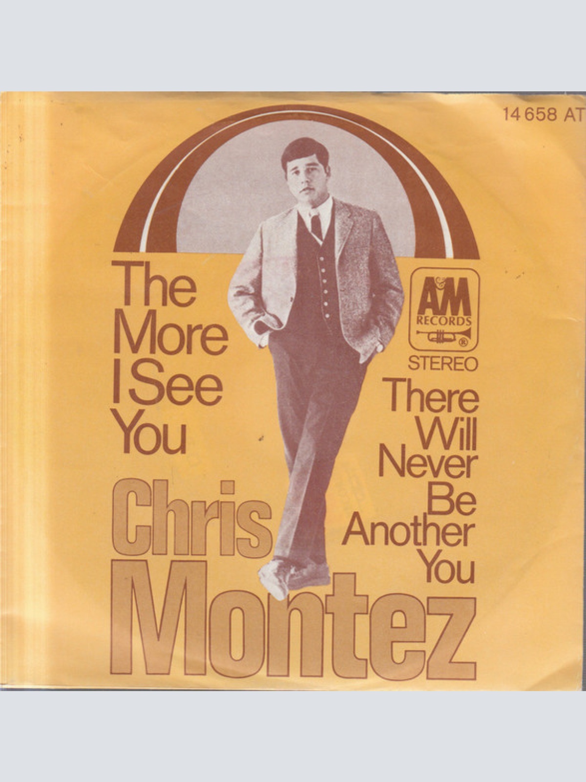 Vinyl / Chris Montez - The More I See You