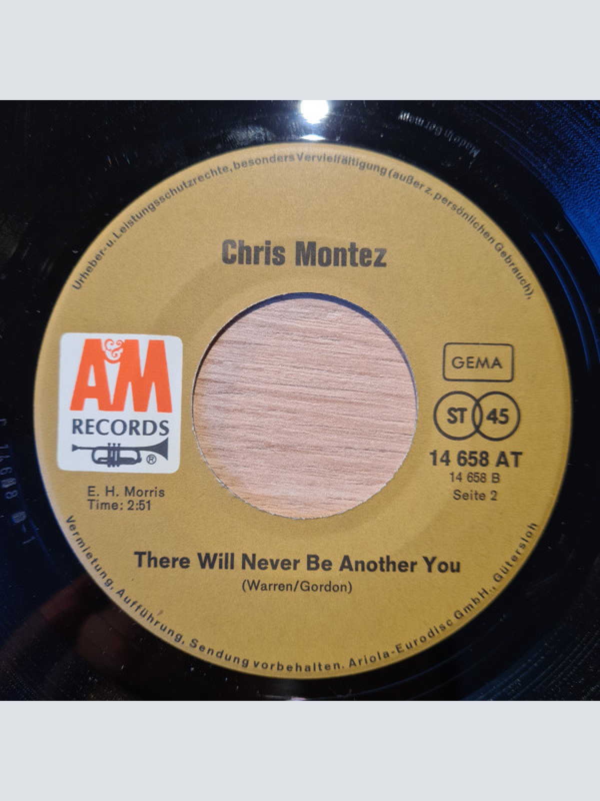 Vinyl / Chris Montez - The More I See You