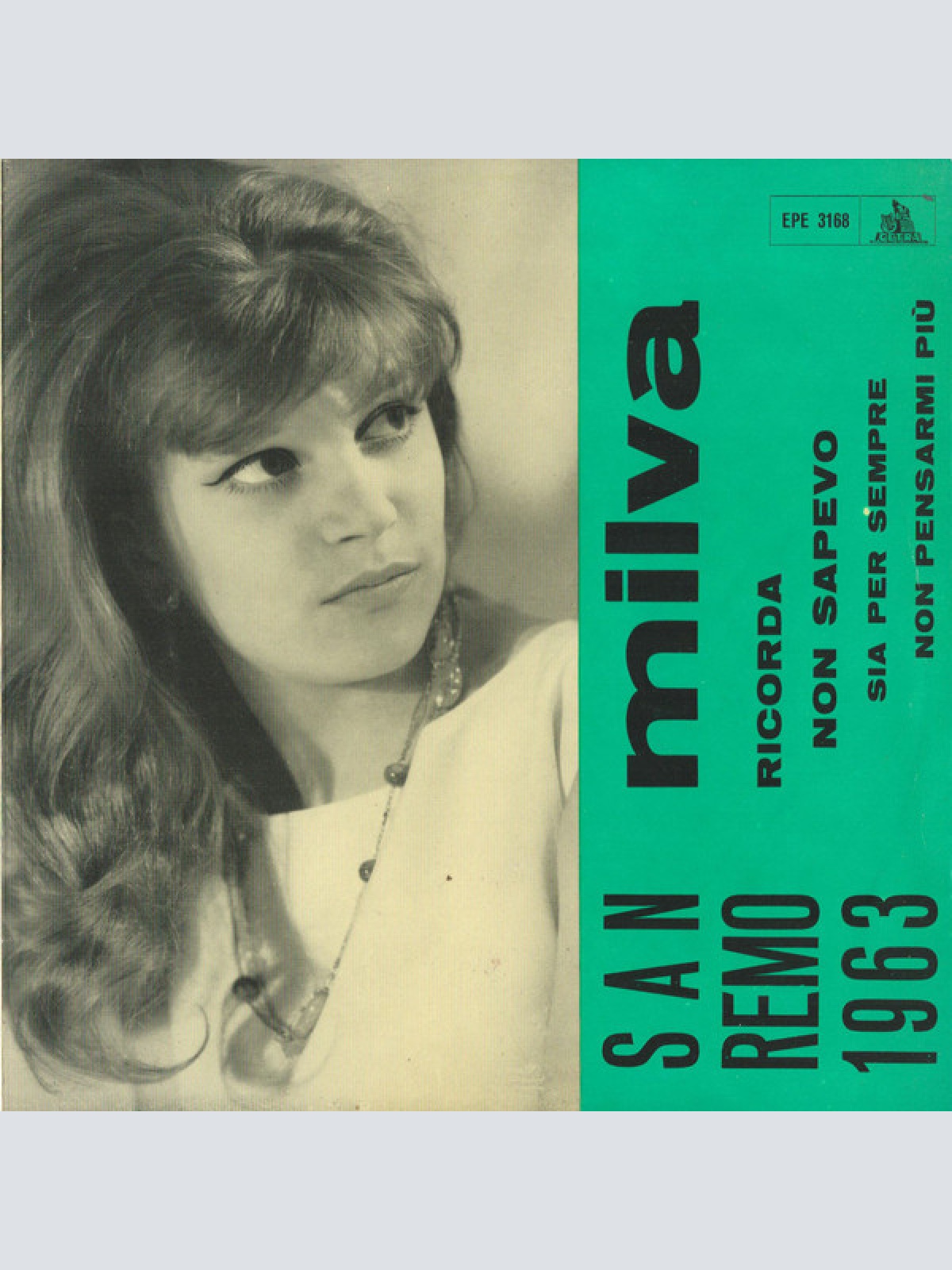 Vinyl / Milva - San Remo 1963