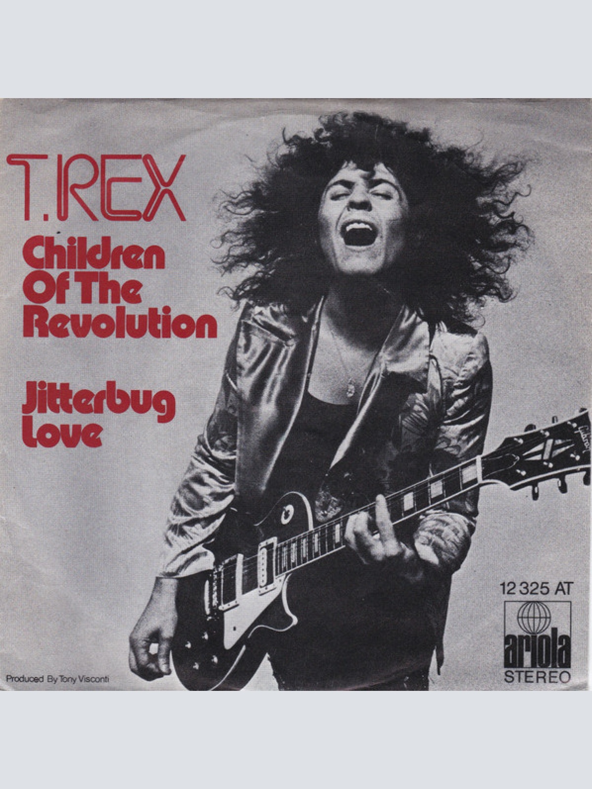 Vinyl / T. Rex - Children Of The Revolution / Jitterbug Love