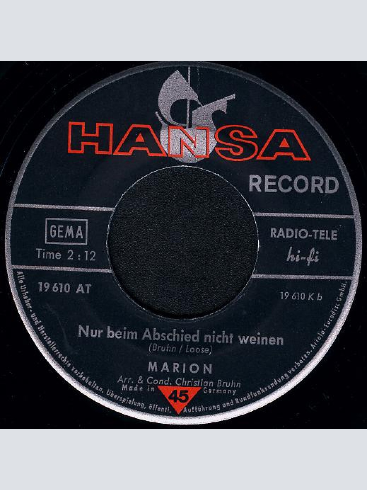 Vinyl / Marion* - Klopf Auf Holz