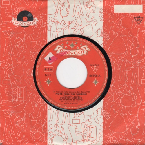 Vinyl / Domenico Modugno - Piove (Ciao Ciao Bambina)