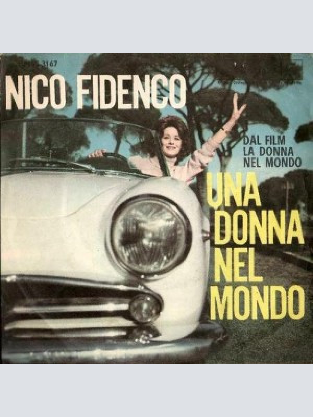 Vinyl / Nico Fidenco - Una Donna Nel Mondo