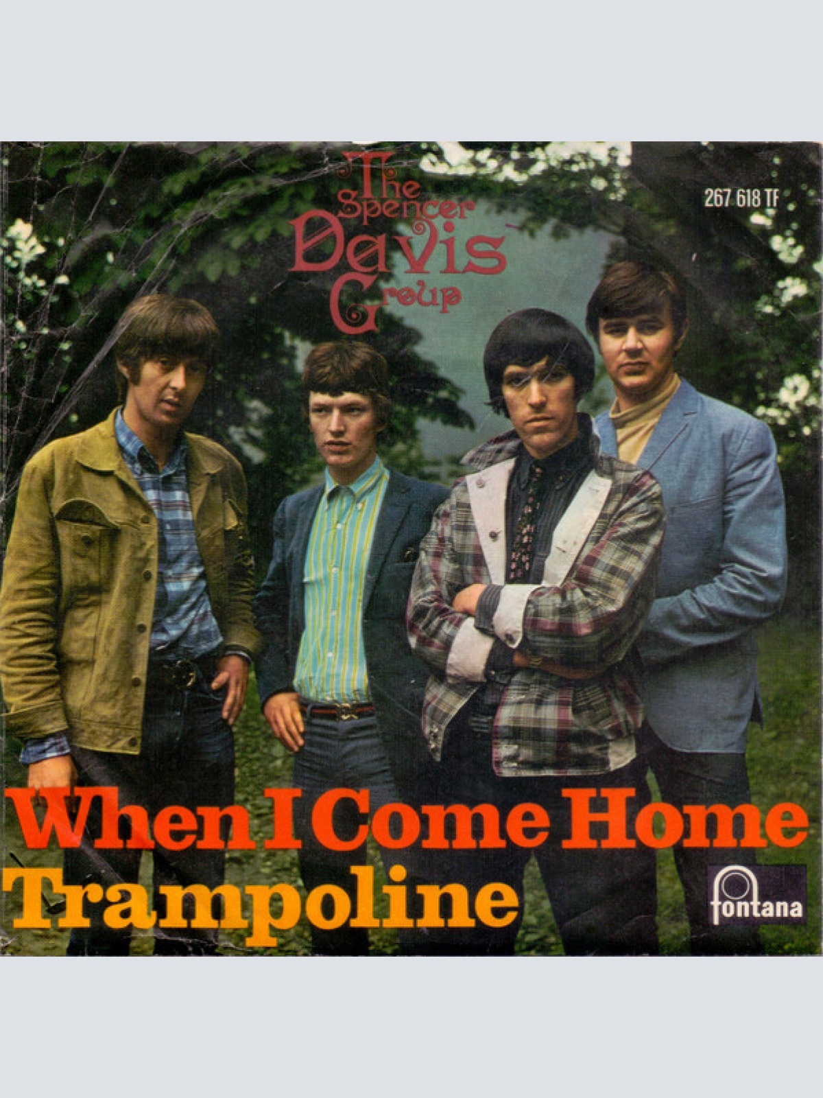 Vinyl / The Spencer Davis Group - When I Come Home / Trampoline