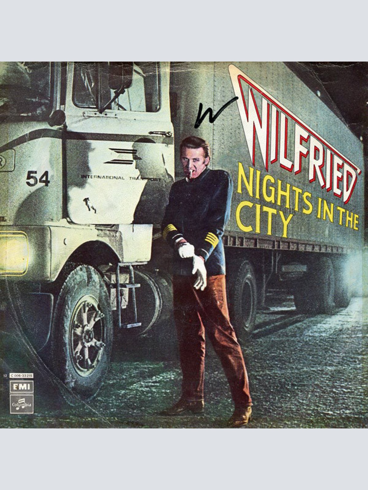 Vinyl / Wilfried - Nights In The City