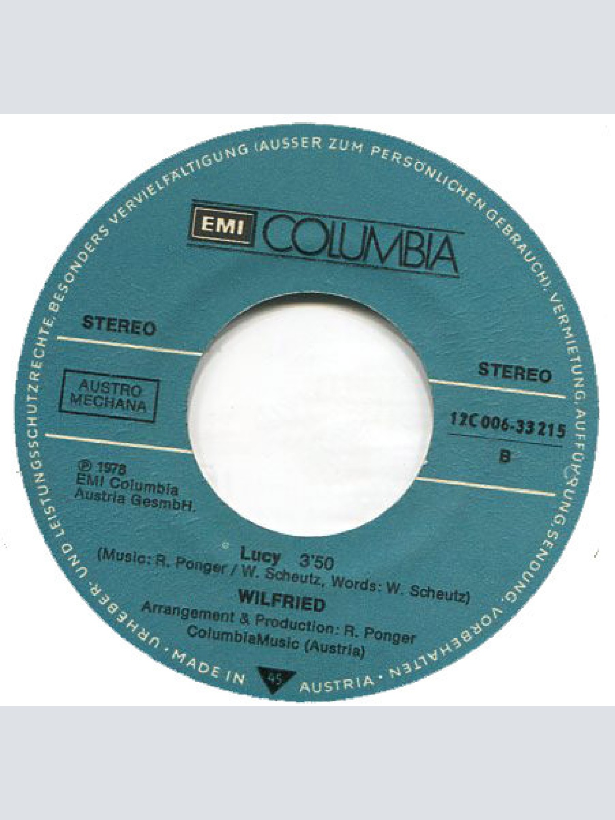 Vinyl / Wilfried - Nights In The City