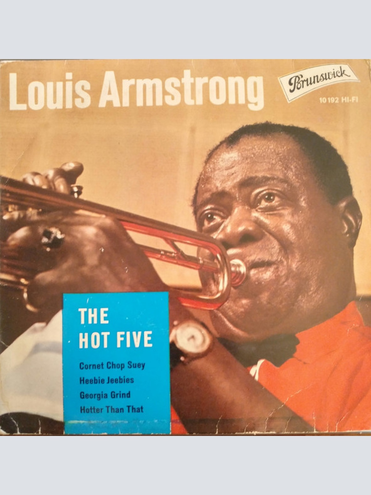 Vinyl / Louis Armstrong - The Hot Five