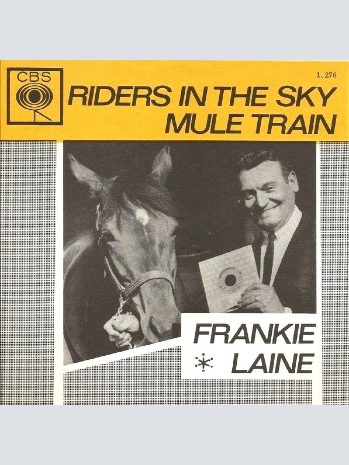 Vinyl / Frankie Laine - Riders In The Sky / Mule Train