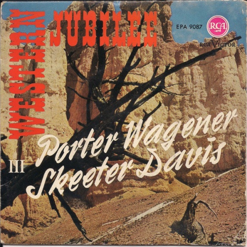 Vinyl / Porter Wagoner and Skeeter Davis - Western Jubilee III