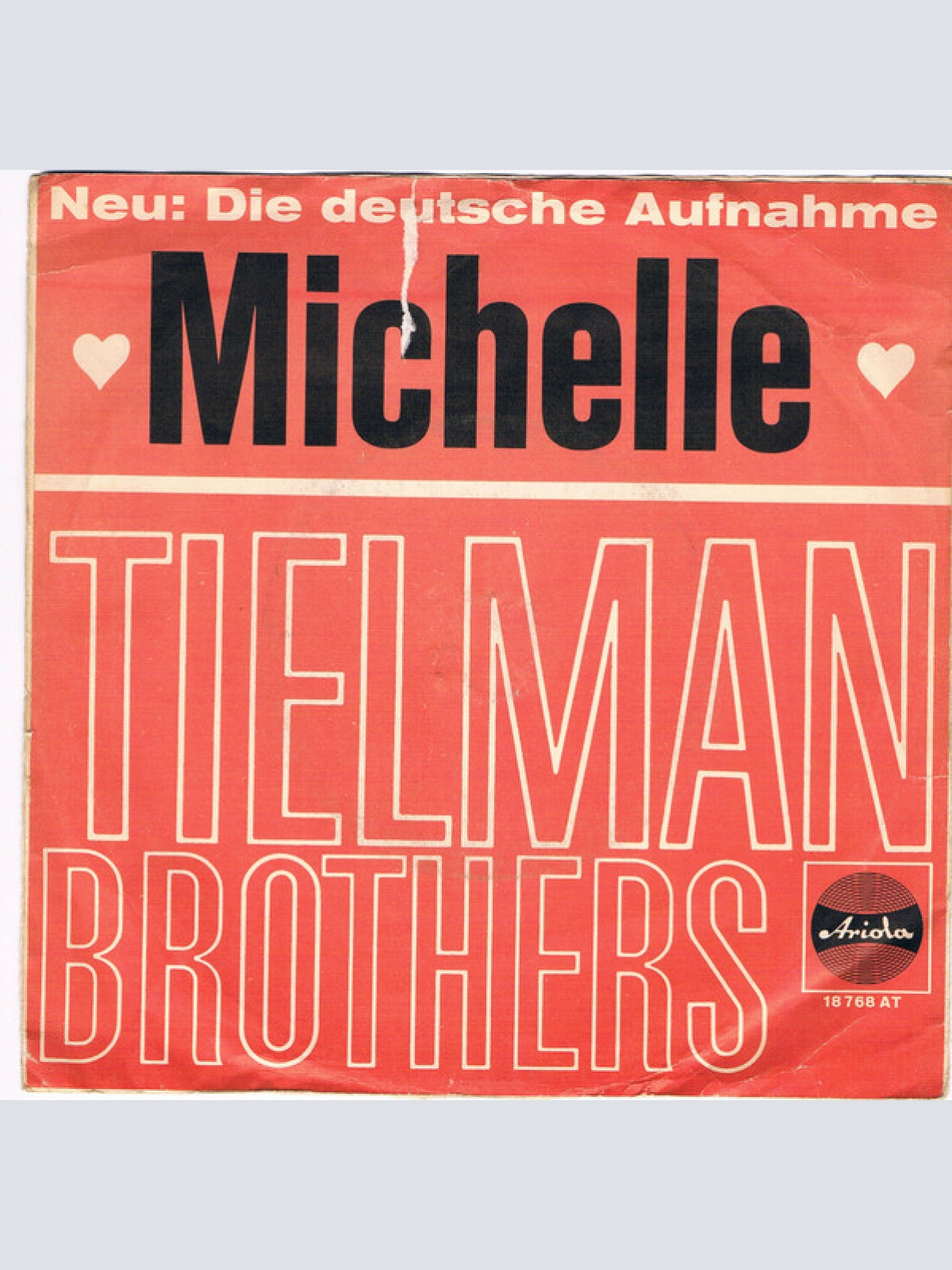 Vinyl / Tielman Brothers - Michelle
