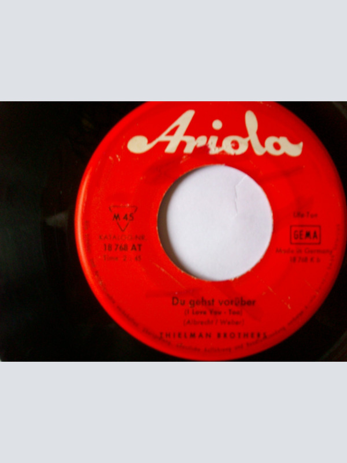 Vinyl / Tielman Brothers - Michelle