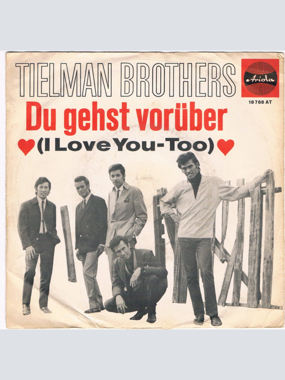 Vinyl / Tielman Brothers - Michelle