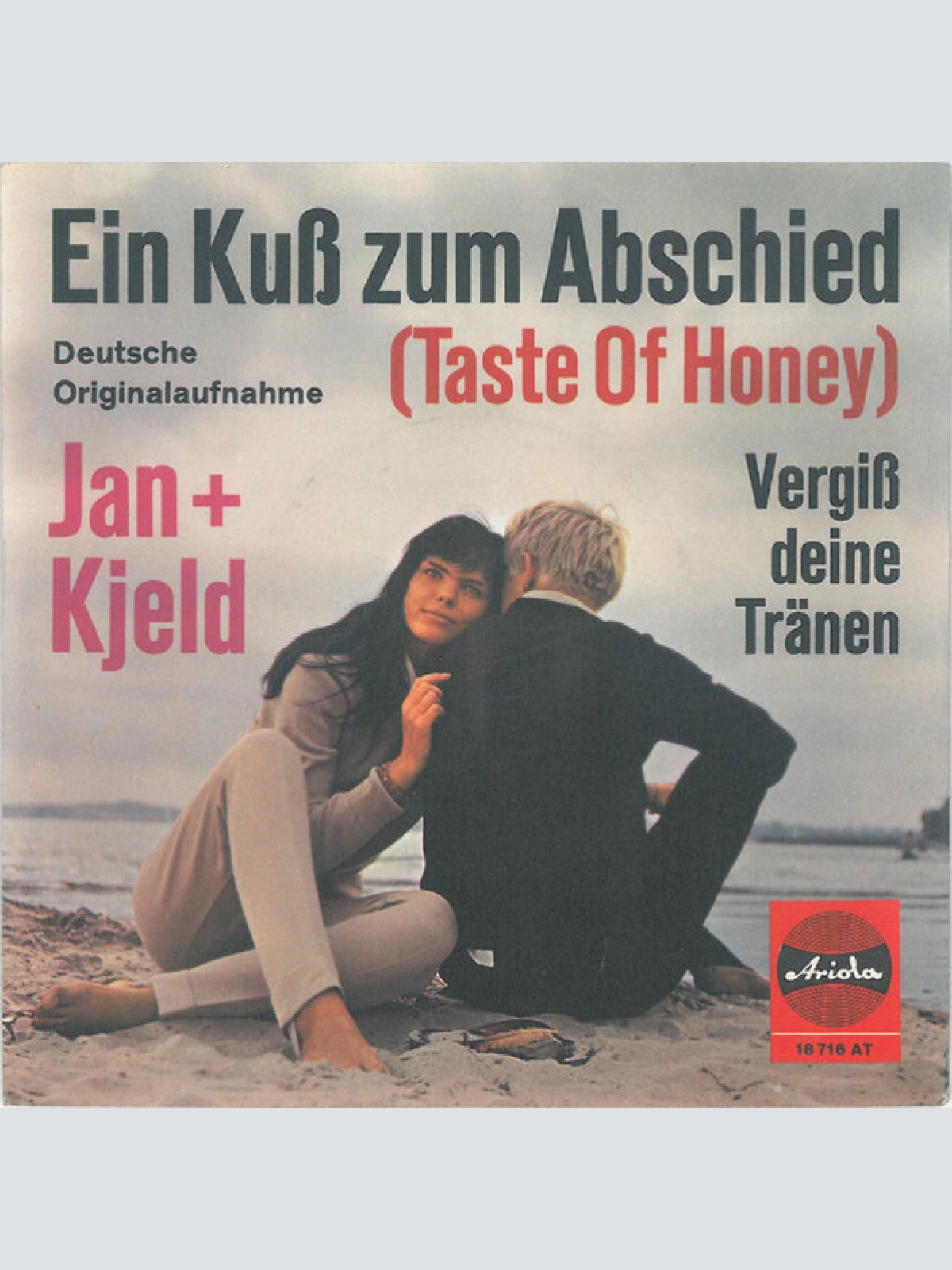 Vinyl / Jan + Kjeld* - Ein Kuß Zum Abschied (Taste Of Honey) (Deutsche Originalaufnahme)