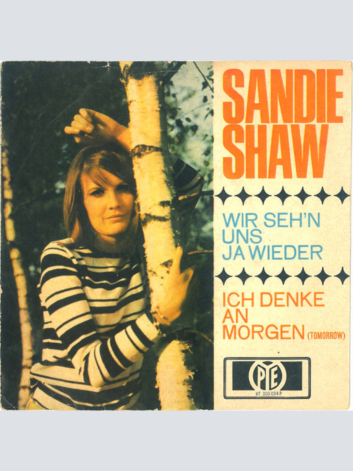Vinyl / Sandie Shaw - Wir Seh'n Uns Ja Wieder / Ich Denke An Morgen