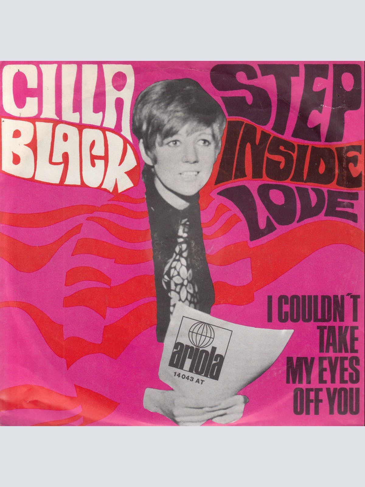 Vinyl / Cilla Black - Step Inside Love