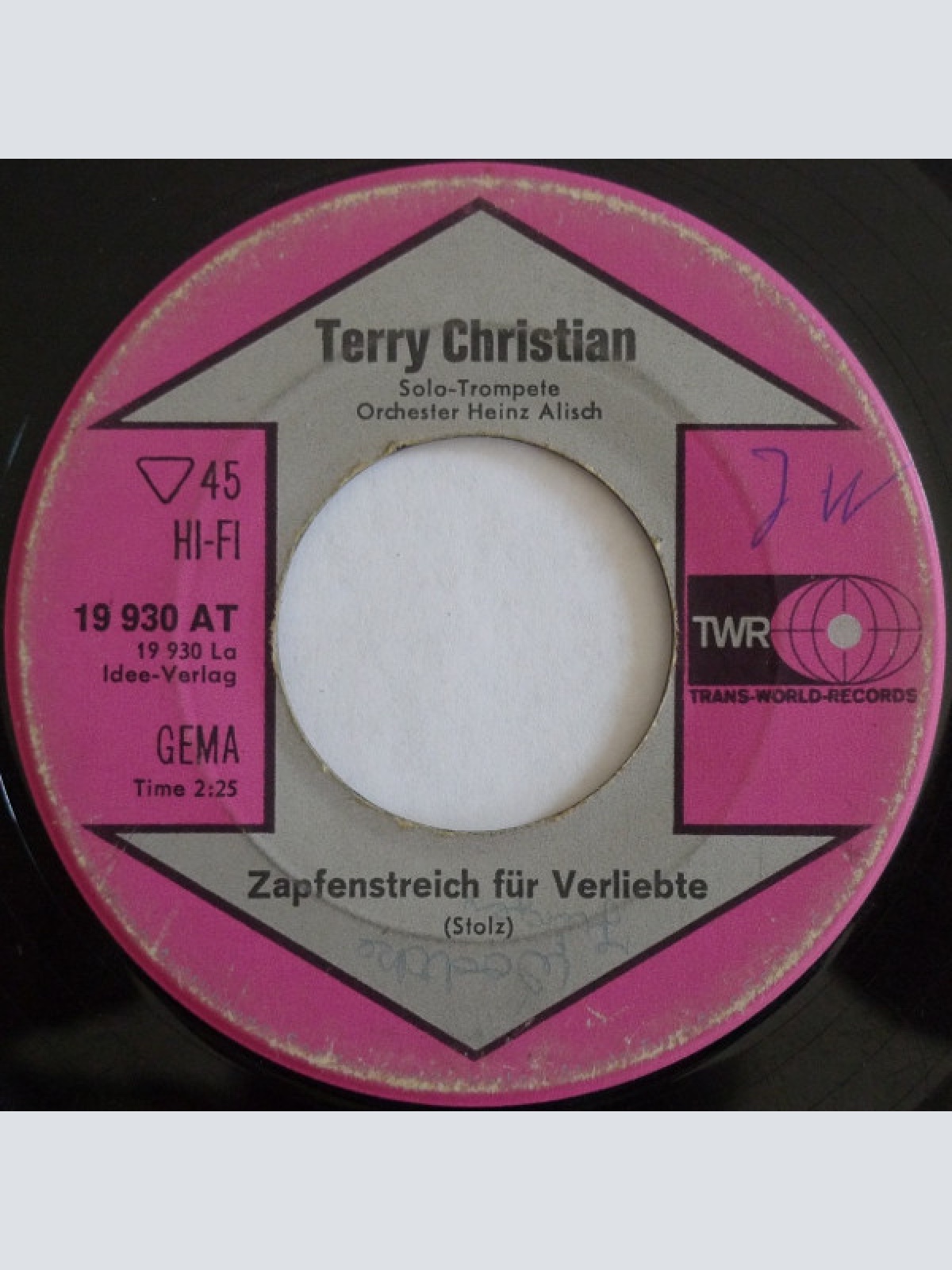 Vinyl / Terry Christian (2) - Zapfenstreich Für Verliebte / Royal Romance