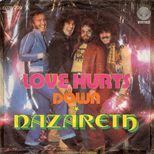 Vinyl / Nazareth (2) - Love Hurts