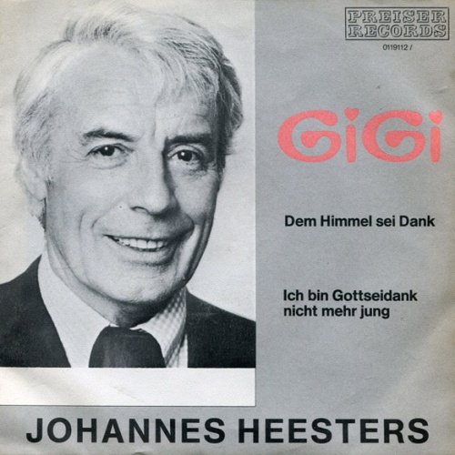 Vinyl / Johannes Heesters - Gigi