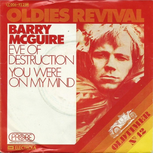 Vinyl / Barry McGuire - Eve Of Destruction / You Were On My Mind