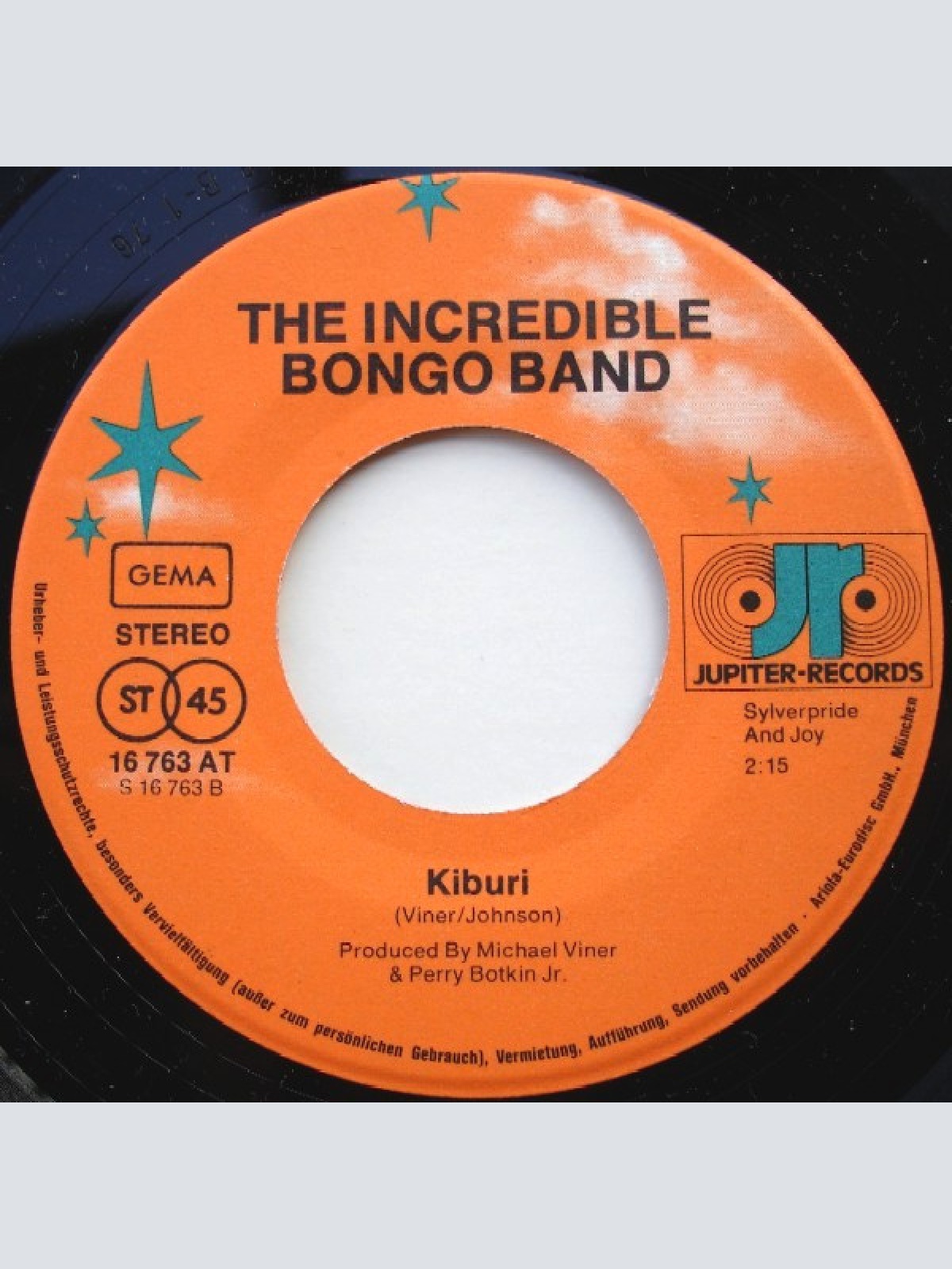 Vinyl / The Incredible Bongo Band - Bongolia / Kiburi