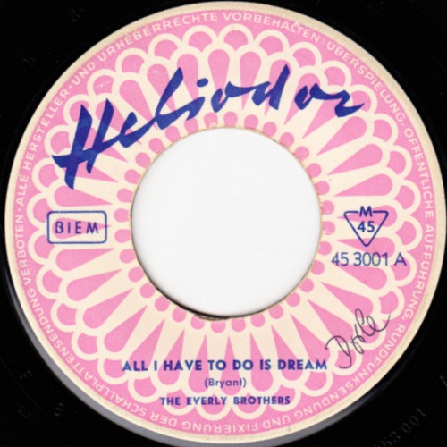 Vinyl / The Everly Brothers* - All I Have To Do Is Dream