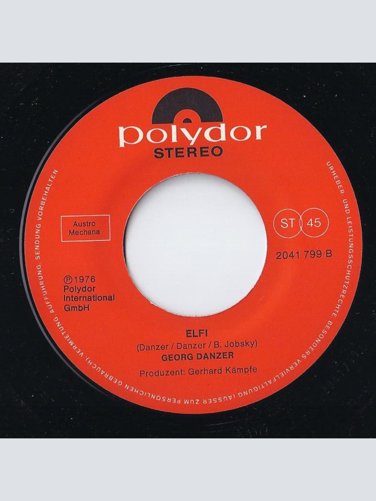 Vinyl / Georg Danzer - Auf Wos De Fraun Ollas Schaun