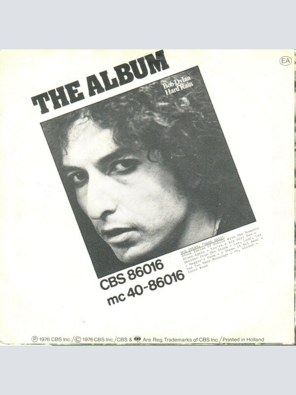 Vinyl / Bob Dylan - Stuck Inside Of Mobile With The Memphis Blues Again / Rita May