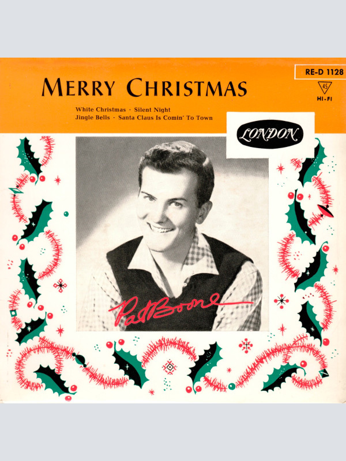Vinyl / Pat Boone - Merry Christmas