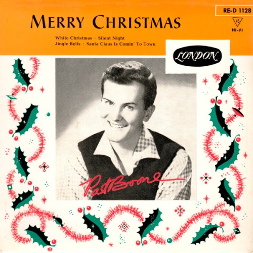 Vinyl / Pat Boone - Merry Christmas