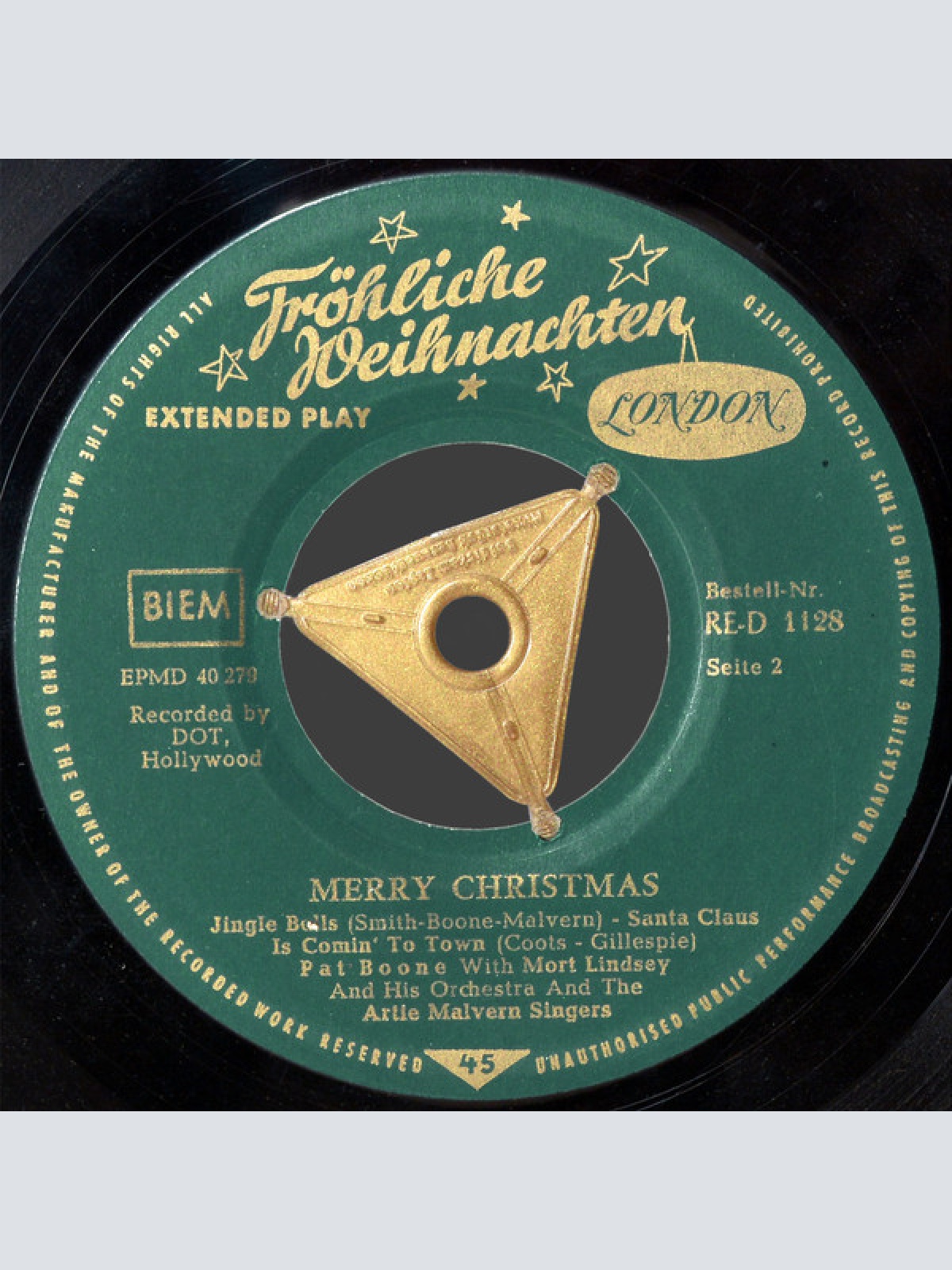 Vinyl / Pat Boone - Merry Christmas