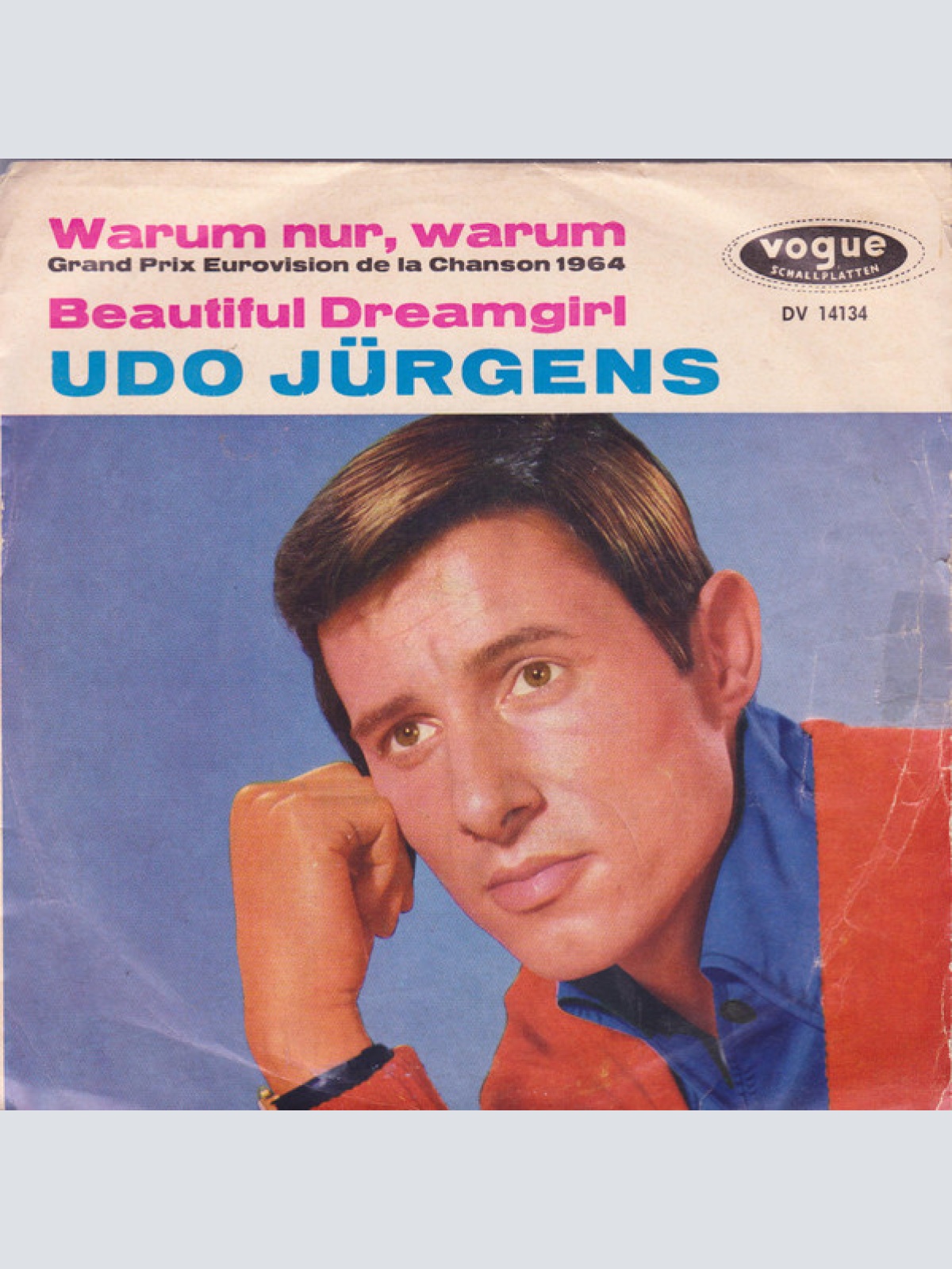 Vinyl / Udo Jürgens - Warum Nur, Warum / Beautiful Dreamgirl