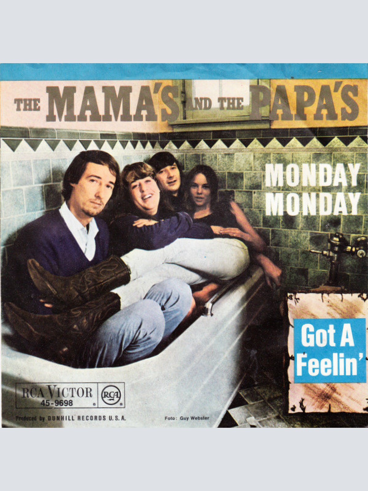 Vinyl / The Mama's And The Papa's* - Monday Monday