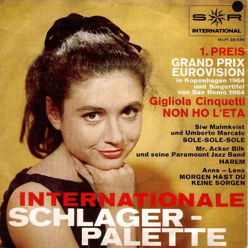 Vinyl / Various - Internationale Schlagerpalette