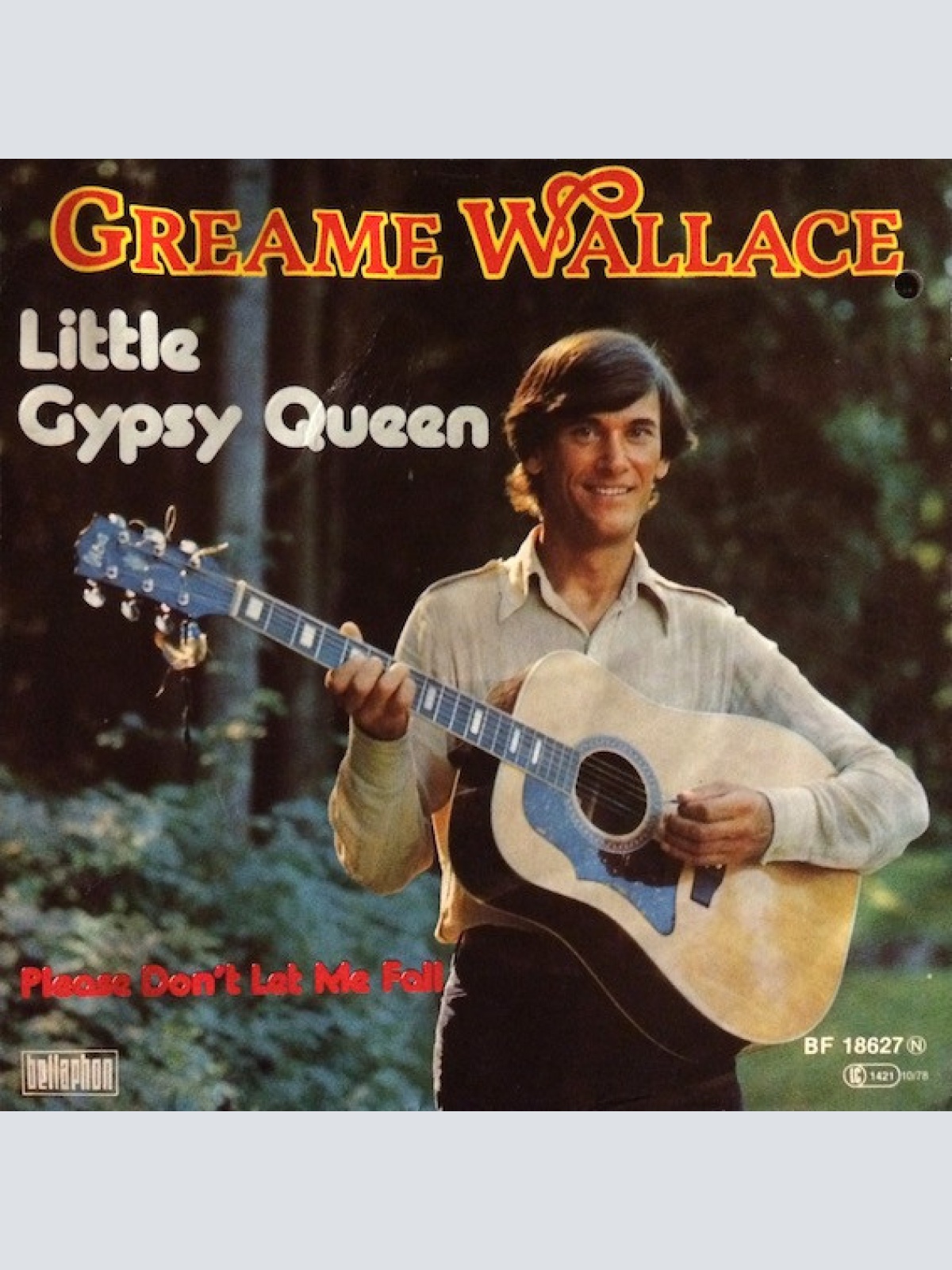 Vinyl / Greame Wallace - Little Gypsy Queen