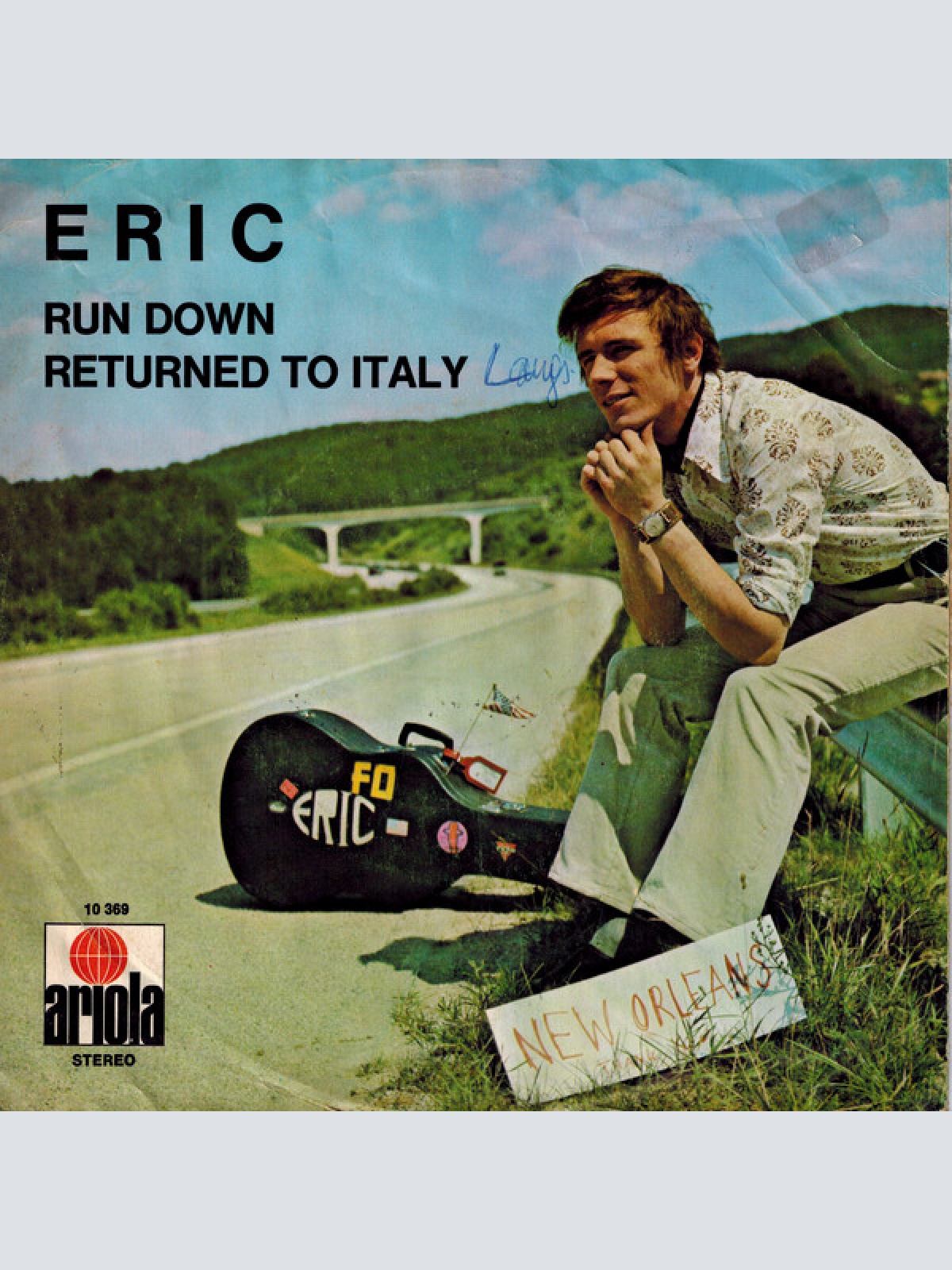Vinyl / Eric* - Run Down / Returned To Italy