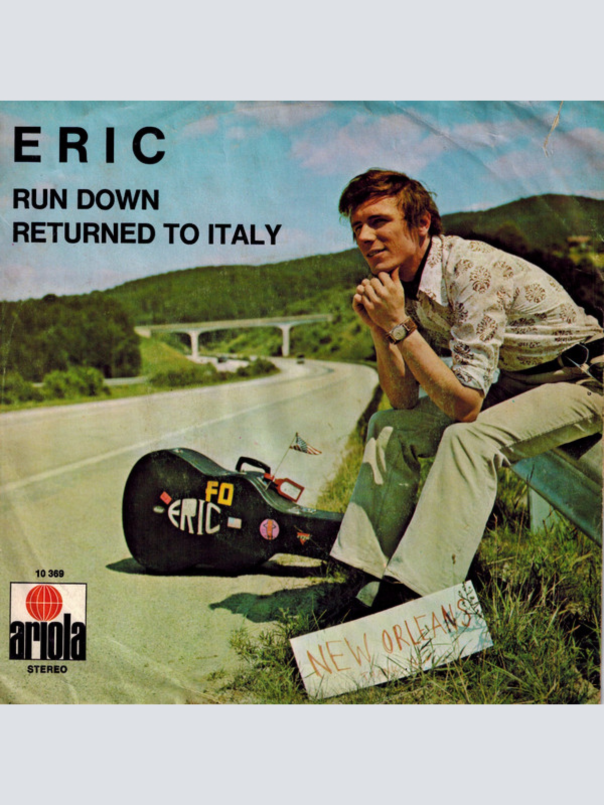 Vinyl / Eric* - Run Down / Returned To Italy