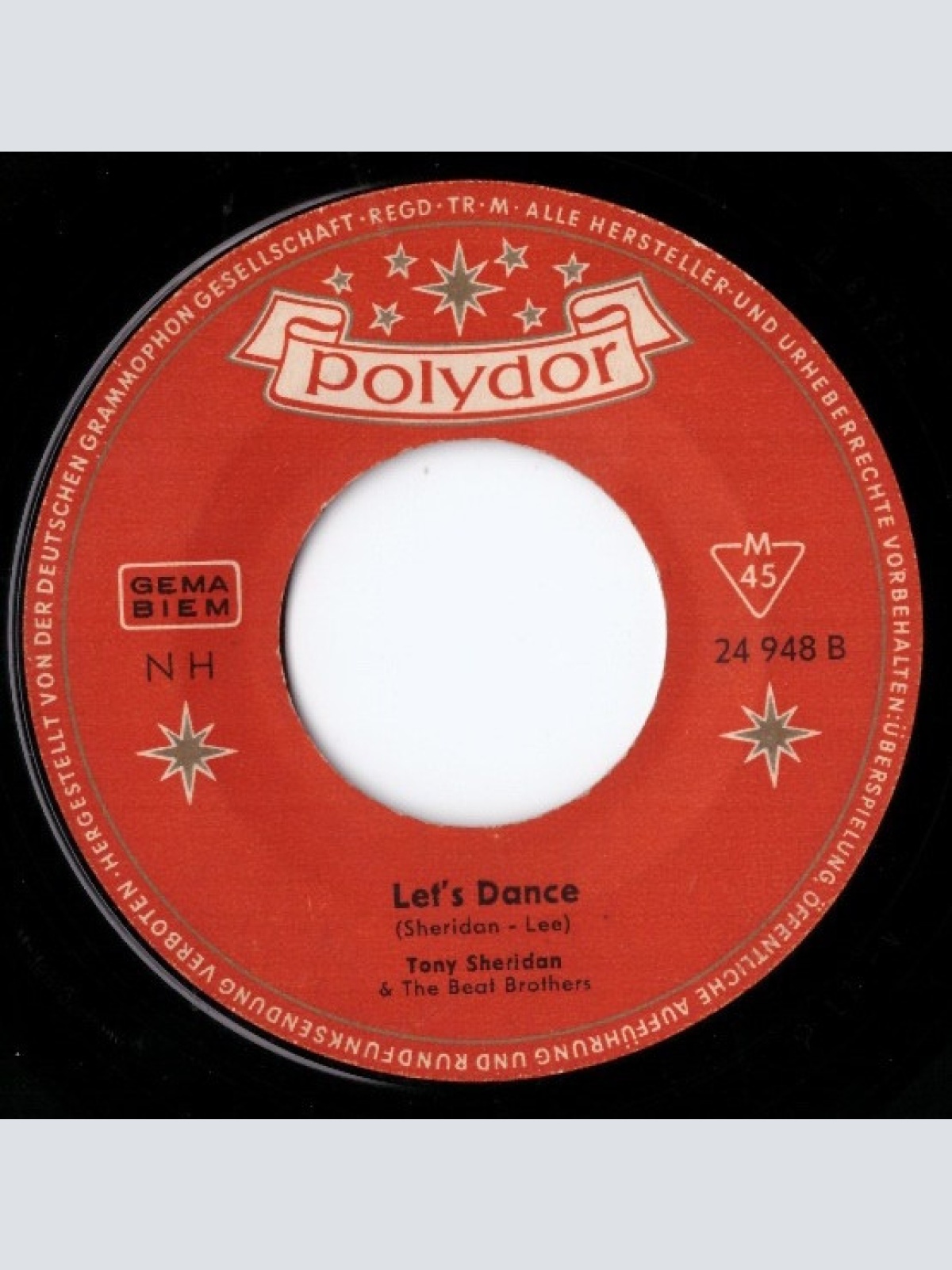 Vinyl / Tony Sheridan & The Beat Brothers* - Madison Kid