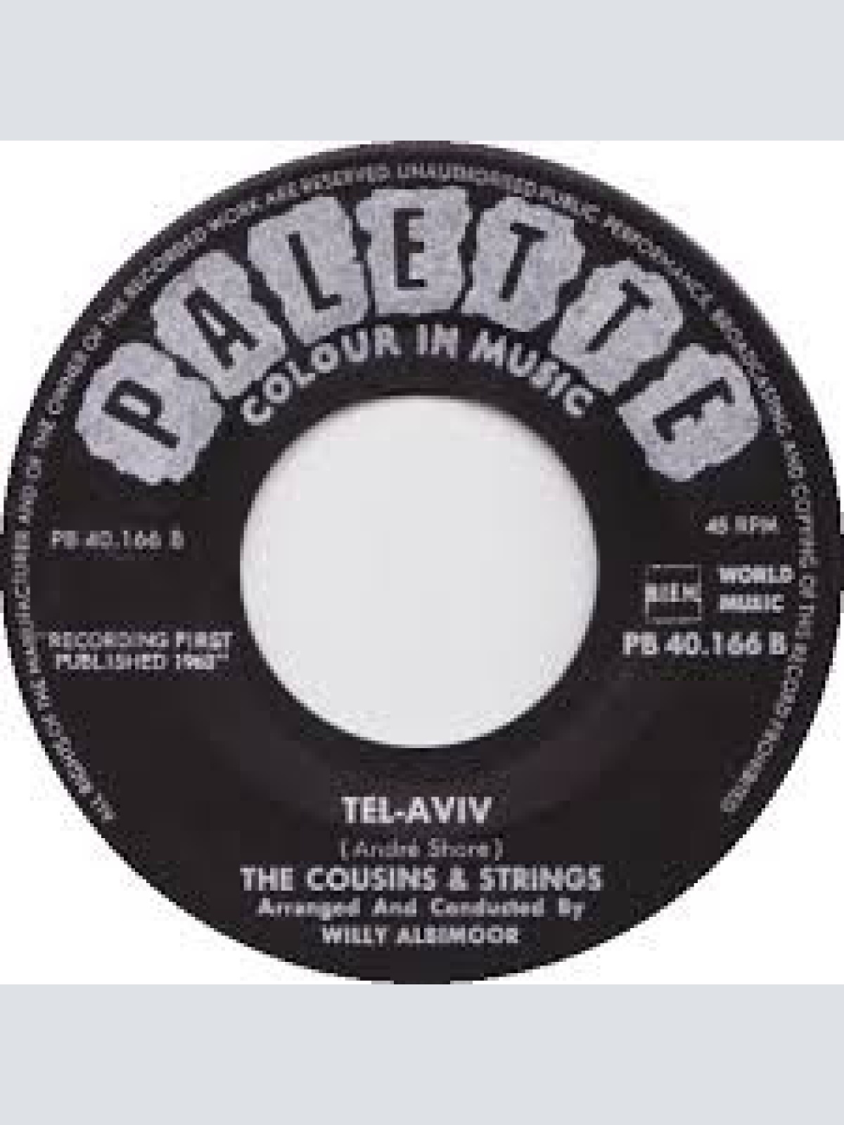 Vinyl / The Cousins & Strings* - S.O.S. / Tel-Aviv