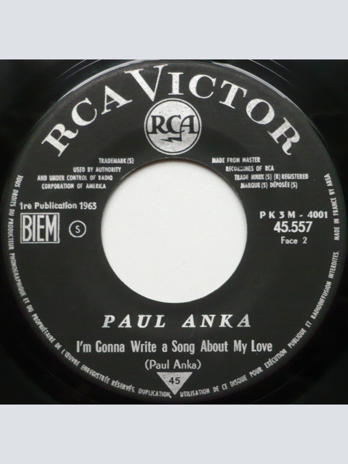 Vinyl / Paul Anka - Uh-Huh