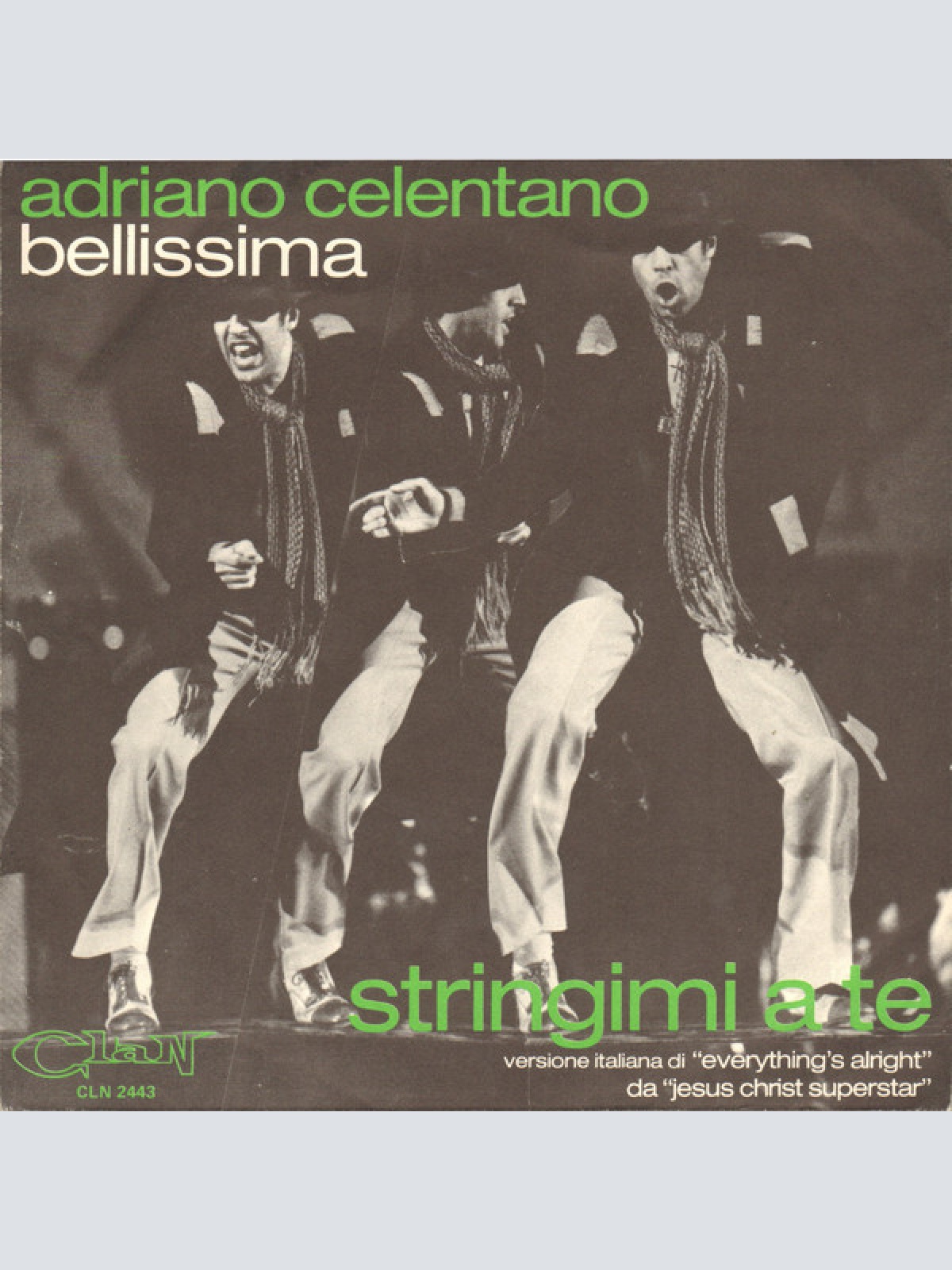 Vinyl / Adriano Celentano - Bellissima / Stringimi A Te