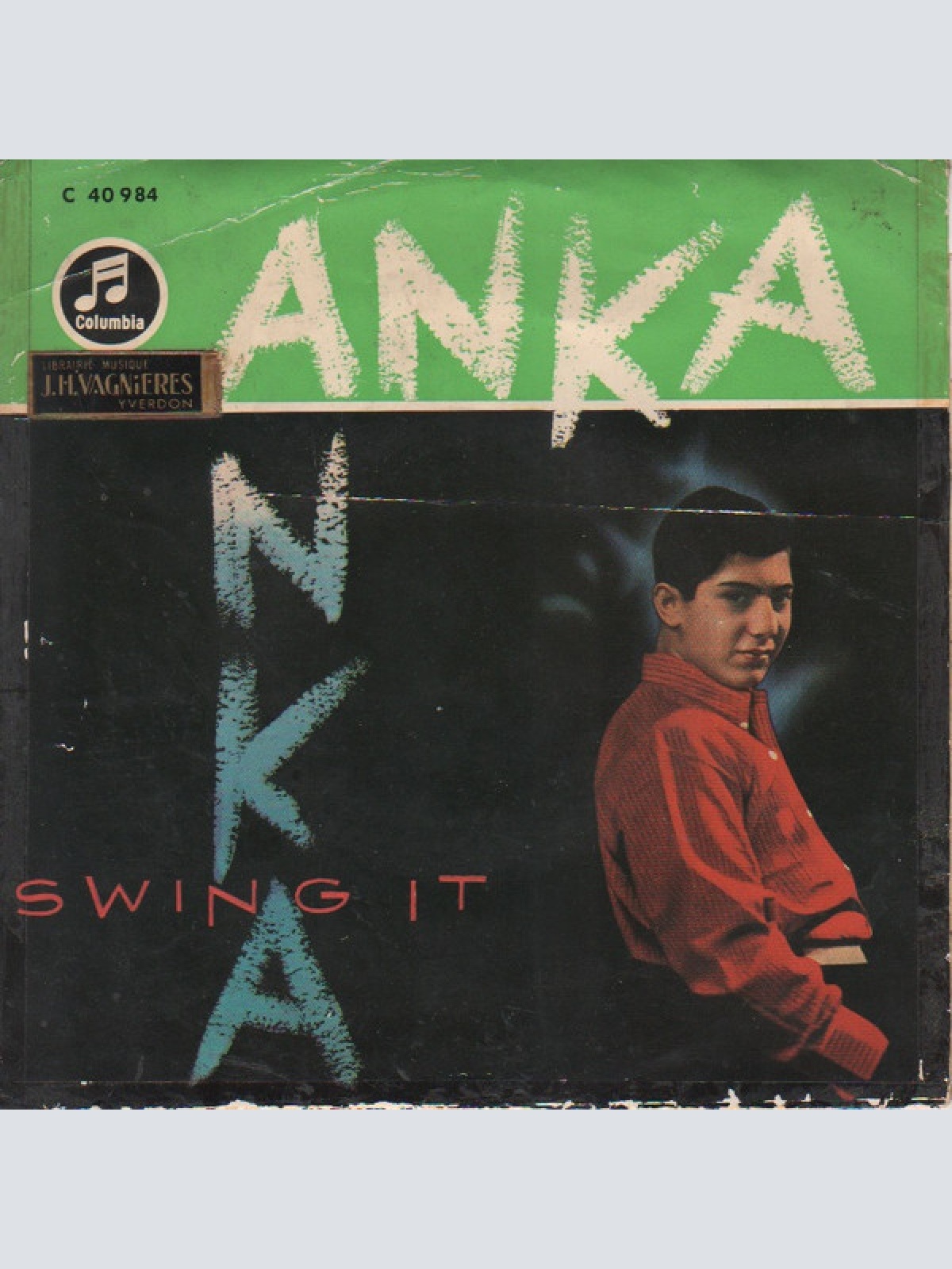 Vinyl / Anka* - Swing It
