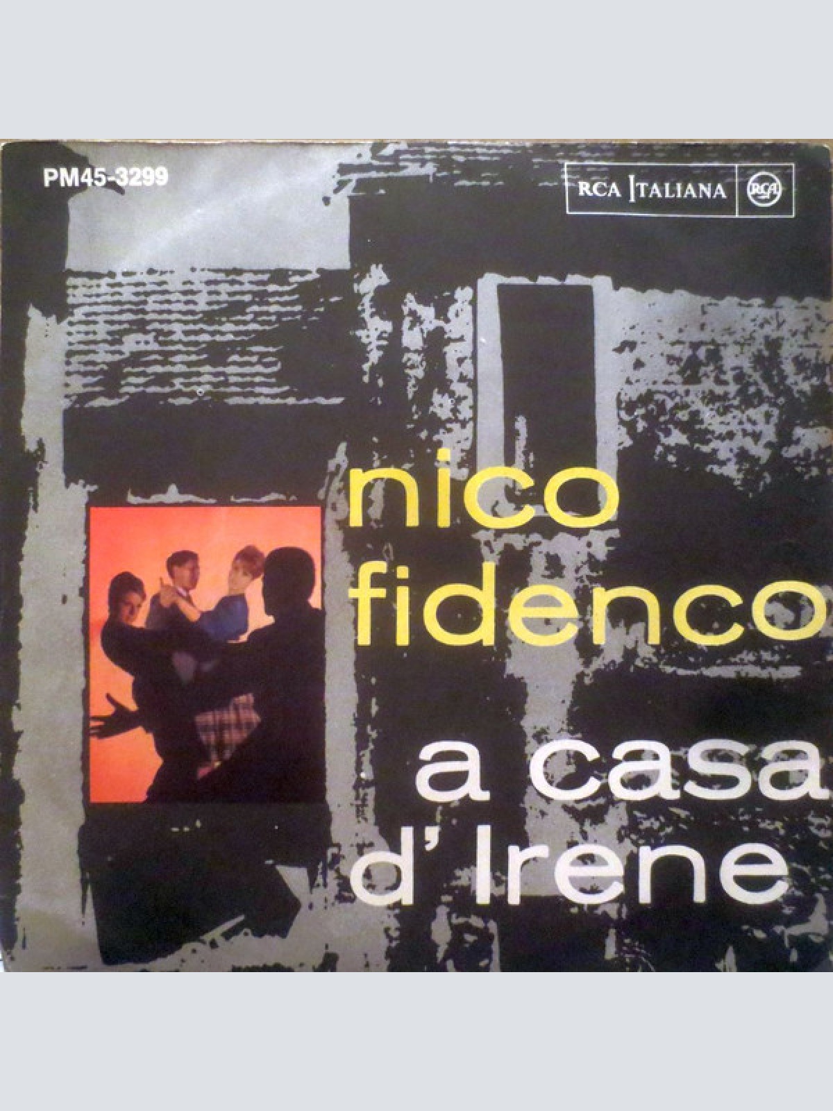 Vinyl / Nico Fidenco - A Casa D'Irene