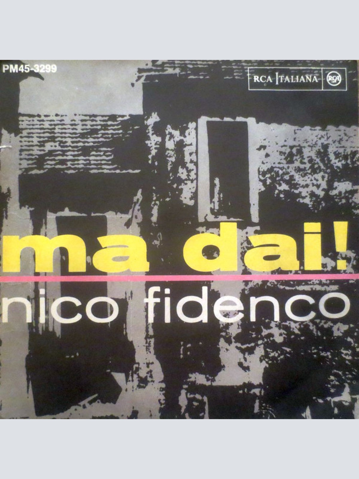 Vinyl / Nico Fidenco - A Casa D'Irene