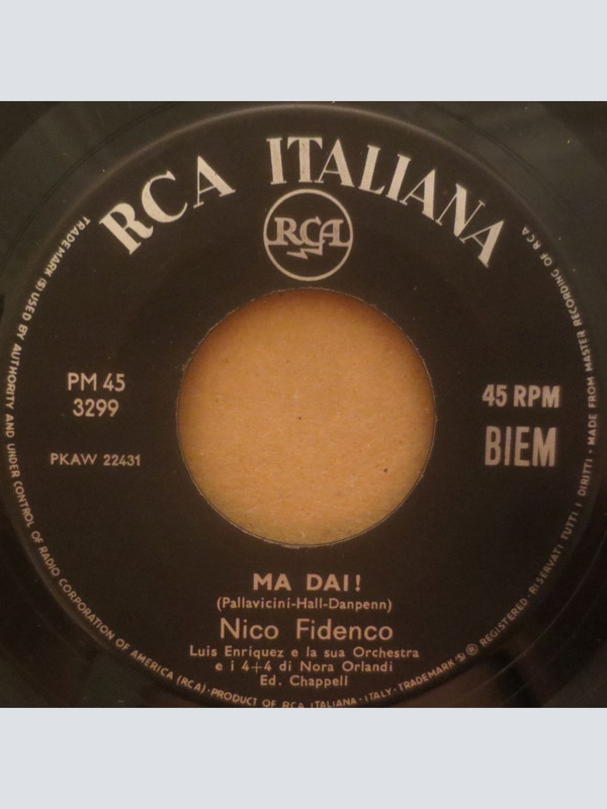 Vinyl / Nico Fidenco - A Casa D'Irene
