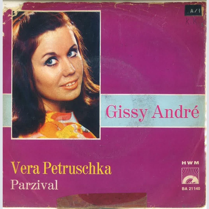 Vinyl / Gissy André - Vera Petruschka
