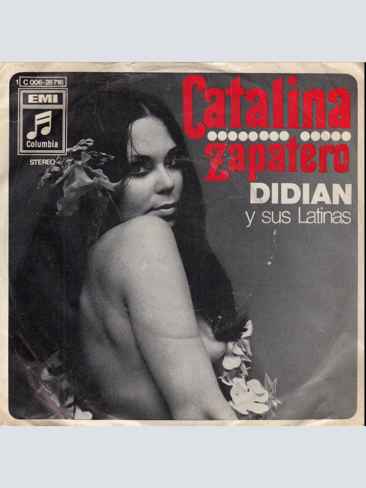 Vinyl / Didian Y Sus Latinas* - Catalina / Zapatero