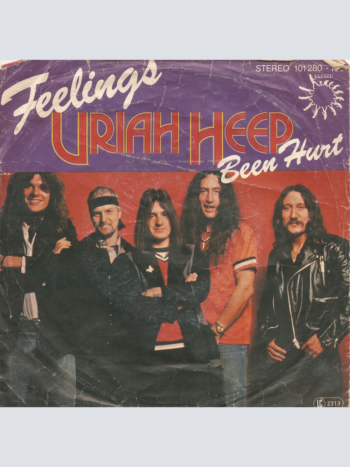 Vinyl / Uriah Heep - Feelings / Been Hurt