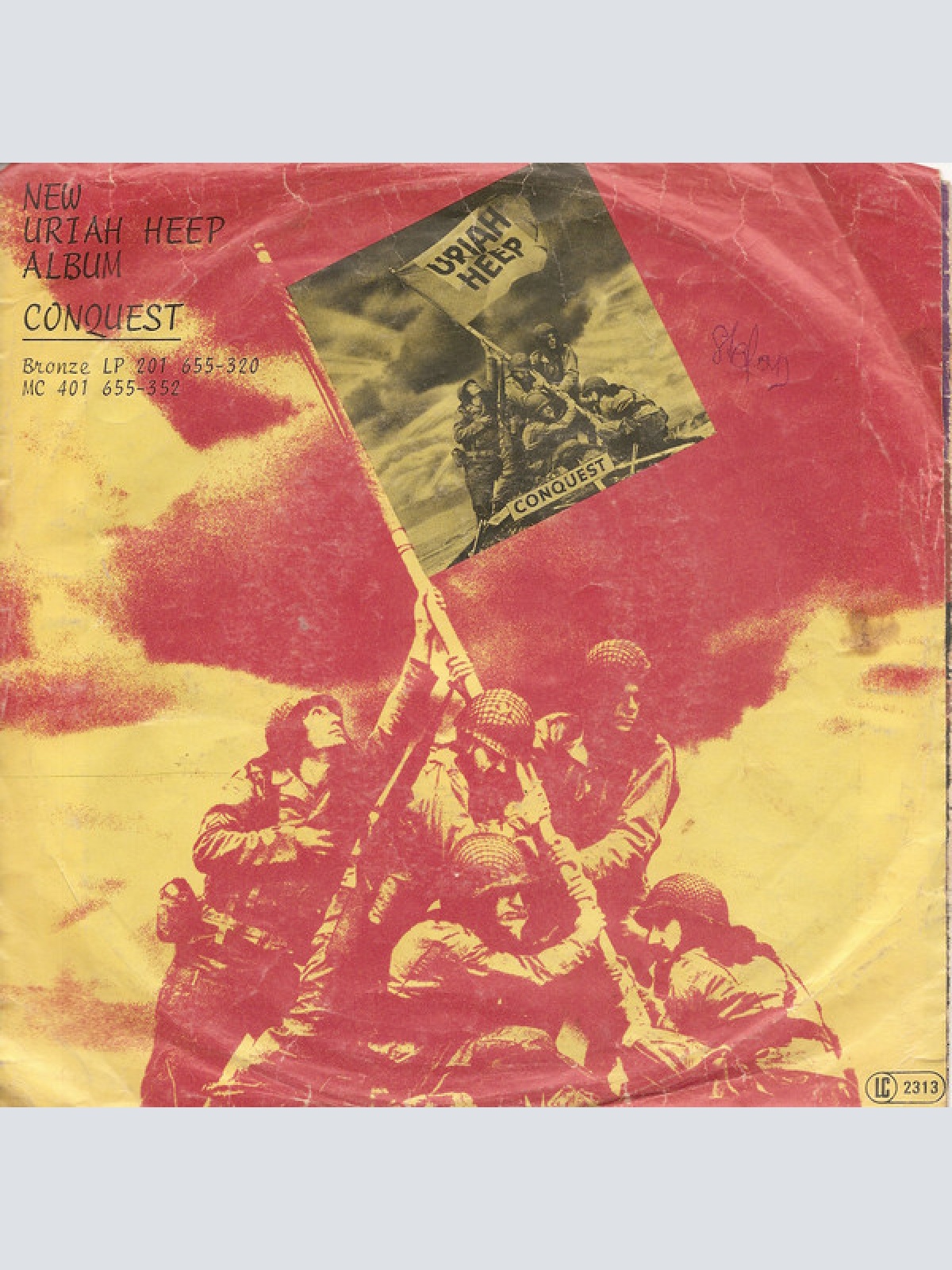 Vinyl / Uriah Heep - Feelings / Been Hurt