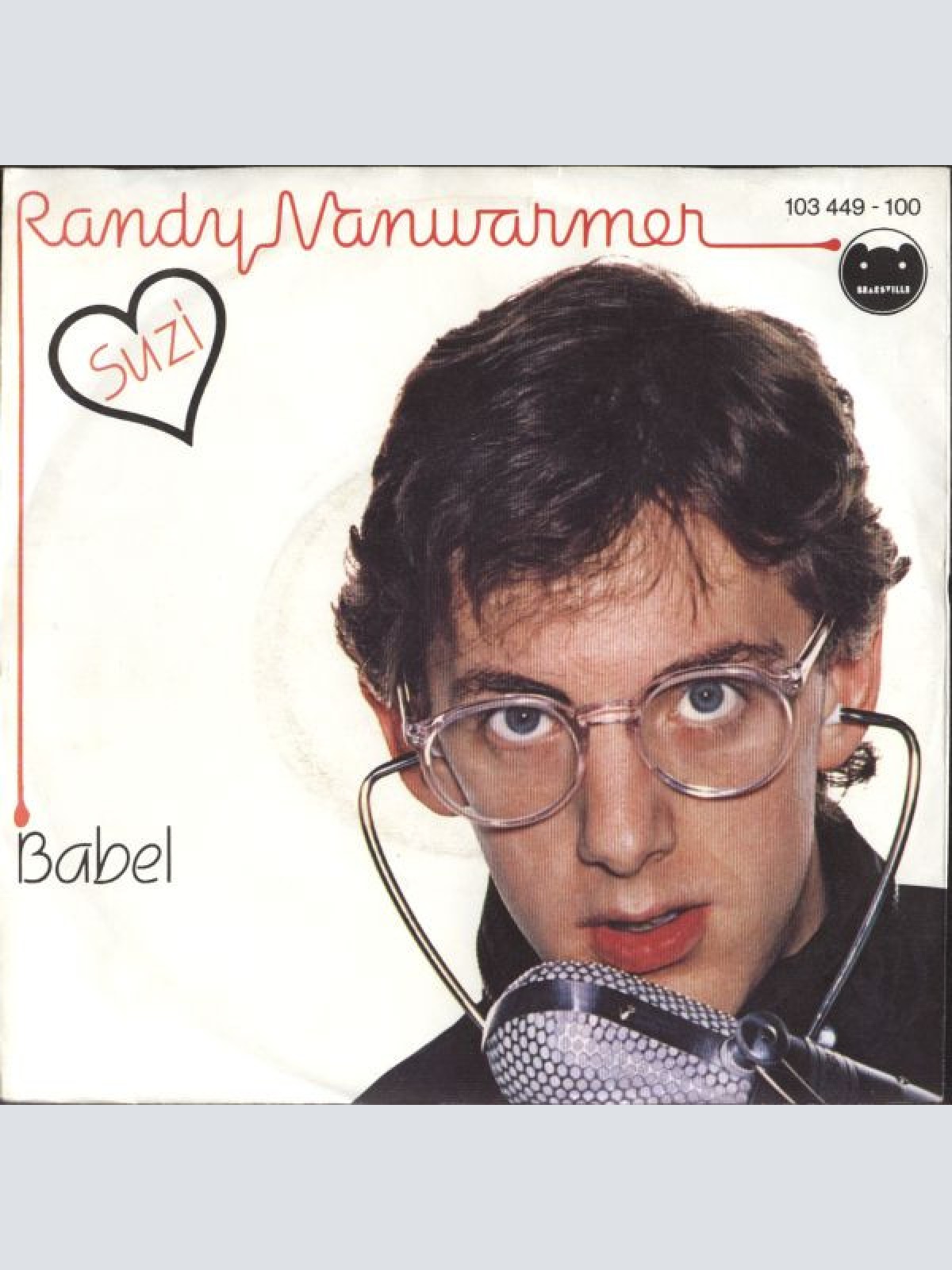 Vinyl / Randy Vanwarmer - Suzi