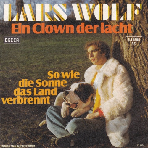 Vinyl / Lars Wolf - Ein Clown Der Lacht